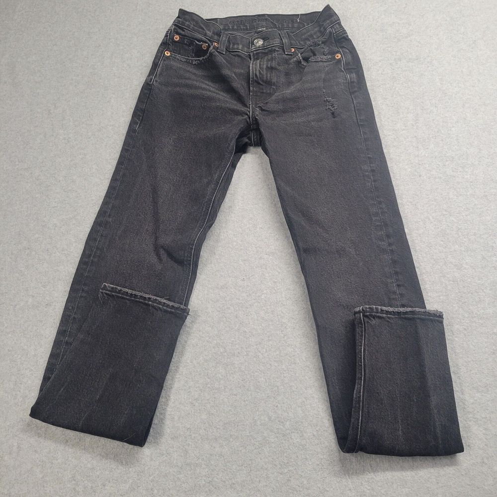 American Eagle Outfitters Black 90s skinny Jeans
